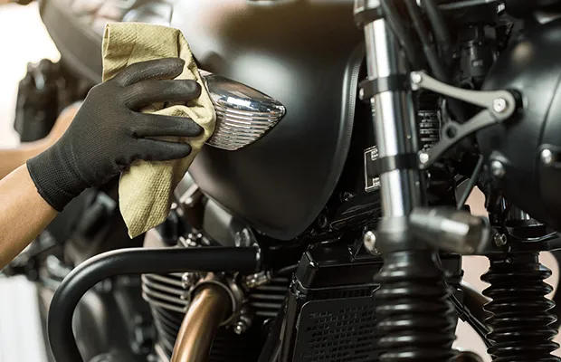 Motorcycle Care Products
